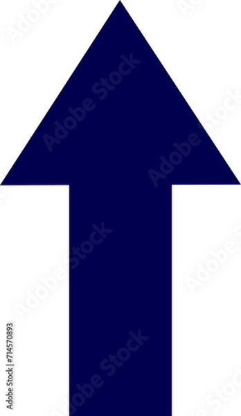 Obraz Arrow icon.. Editable vector design.