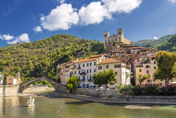 Fototapeta Dolceacqua
