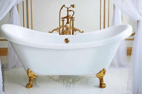Fototapeta Claw foot tub
