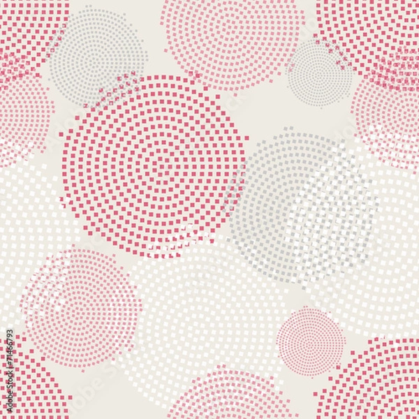 Obraz Geometric seamless pattern