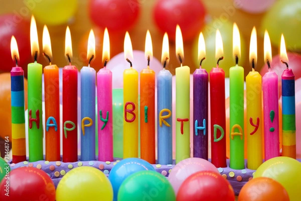 Obraz "Happy Birthday!"