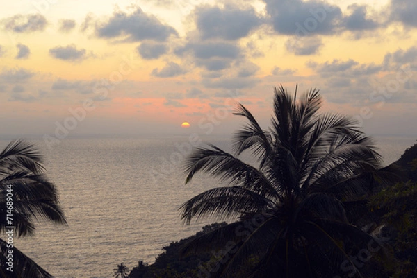 Obraz Sunrise on the beach