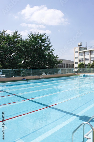Fototapeta スイミングプール　東京