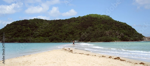 Obraz Tropical beach