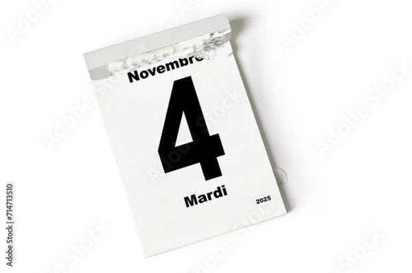 Obraz 4 . Novembre 2025