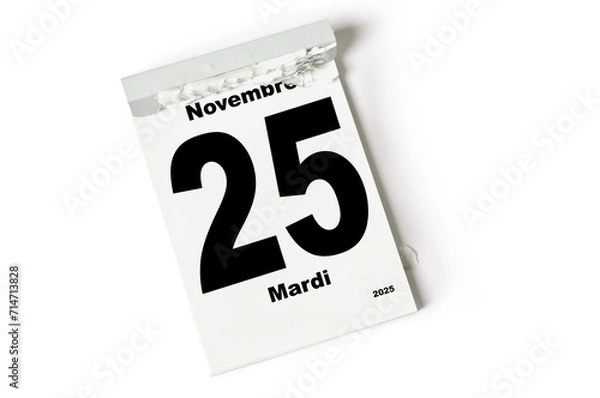 Obraz 25 . Novembre 2025