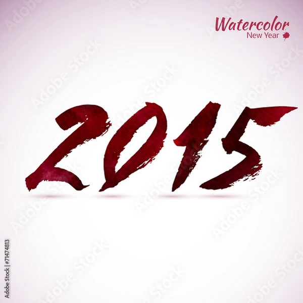 Obraz Calligraphy 2015 sign