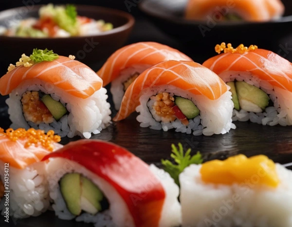 Obraz having dinner with friends