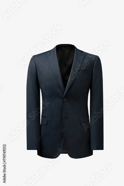 Obraz jacket isolated on white background