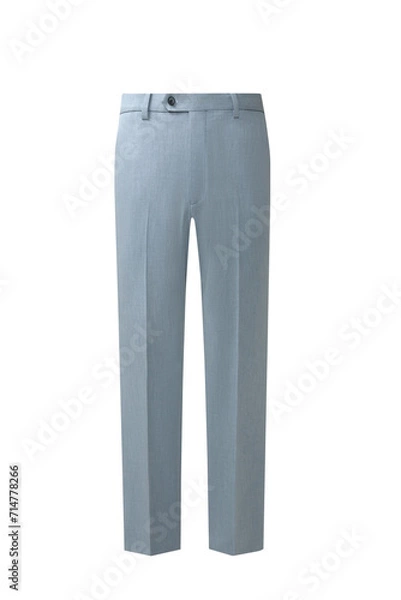 Obraz light blue pants 