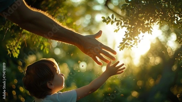 Obraz Parent's Protective Instinct