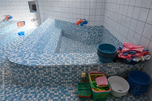 Obraz 20세기 한국의 목욕탕