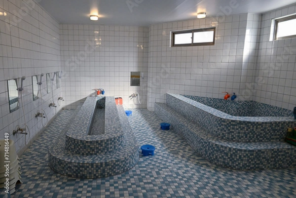 Obraz 20세기 한국의 목욕탕