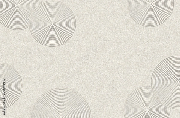 Fototapeta Zen pattern