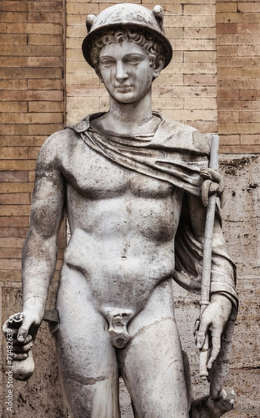 Obraz Mercury sculpture