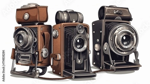 Fototapeta Camera, KI generated