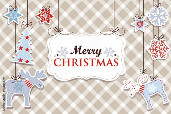 Obraz Merry Christmas