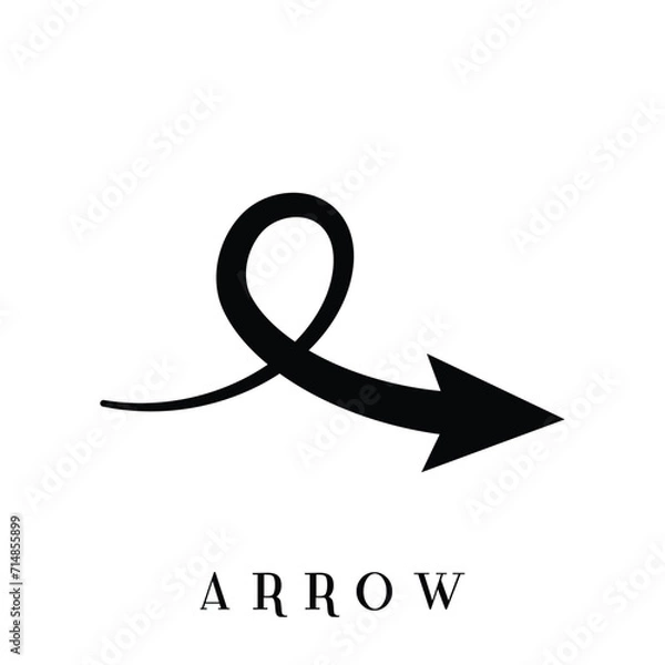 Obraz arrow design icon.
