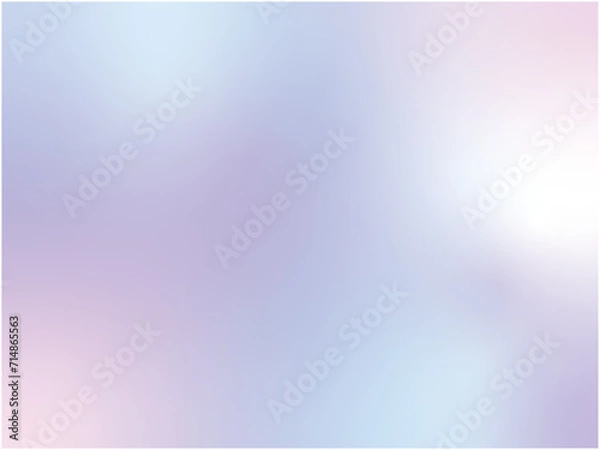 Fototapeta 淡いぼんやりとしたメルヘンチックな抽象背景素材_ブルー×パープル系