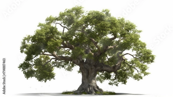 Fototapeta Lush Leafy Tree