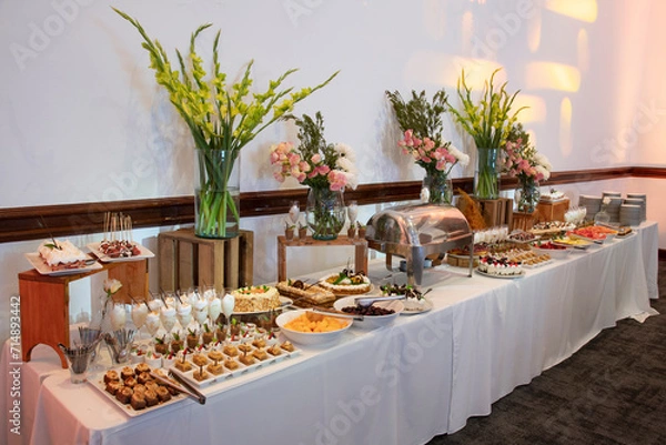 Obraz Buffet de postres
