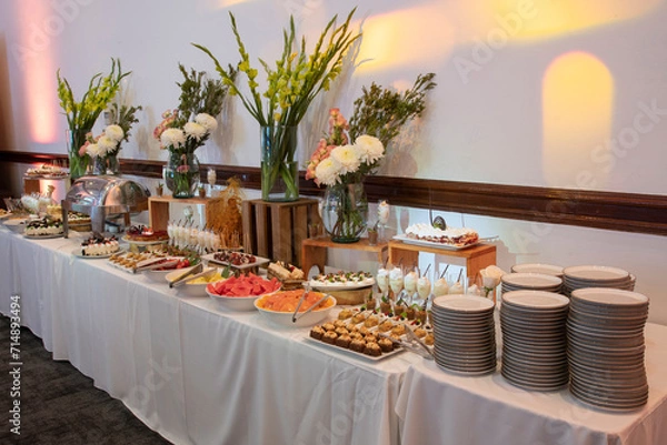 Obraz Buffet de postres