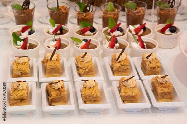 Obraz Buffet de postres