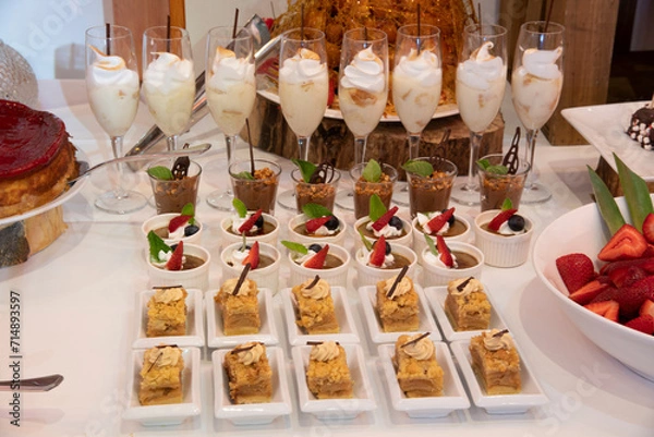 Obraz Buffet de postres