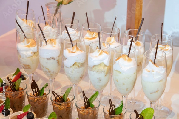 Obraz Buffet de postres