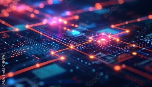 Obraz Portray the streamlined process of document approval using advanced workflow automation tools, emphasizing speed and accuracy in decision-making.