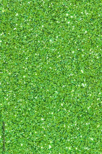 Obraz green glitter texture background