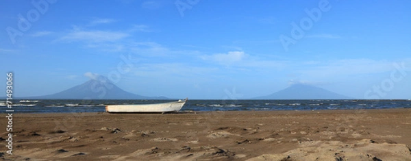 Obraz lake Nicaragua