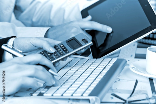 Fototapeta Business accounting