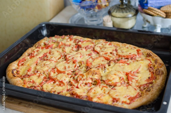 Obraz Домашняя пицца