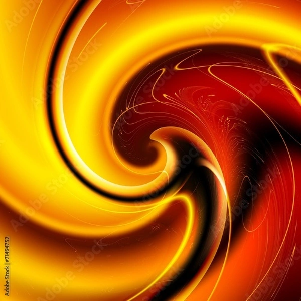 Obraz Fractal Spiral