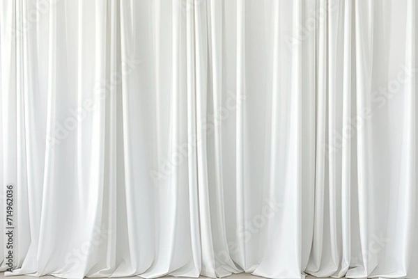 Obraz   with white curtains