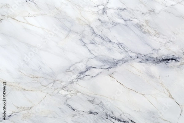 Obraz the texture of beige-gray Italian marble, top view. stone wall, natural background, backdrop.