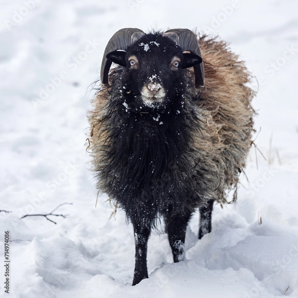 Obraz Benno - Schafbock