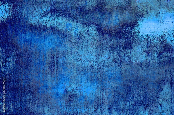Fototapeta blue grunge background