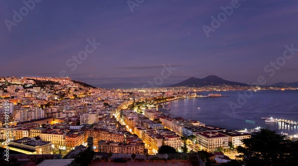 Obraz Golfo di Napoli