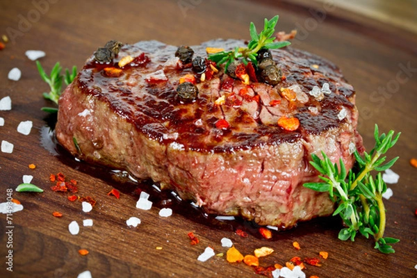 Fototapeta Filetsteak