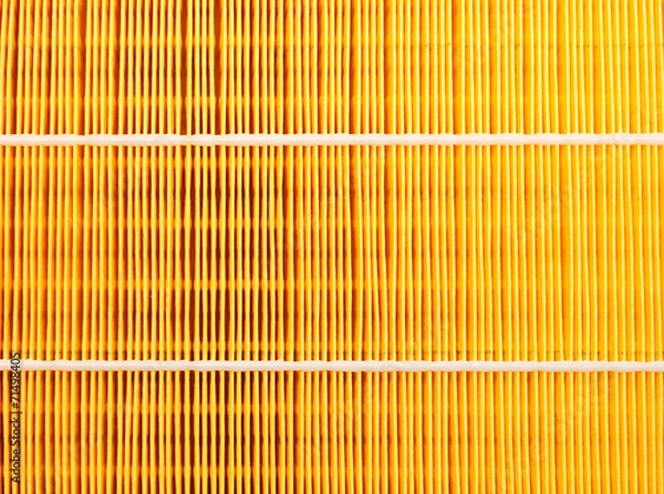 Obraz automotive air filter closeup background