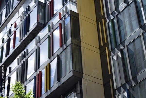 Obraz Immeuble de bureaux