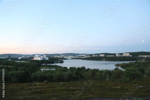 Fototapeta Семеновское озеро