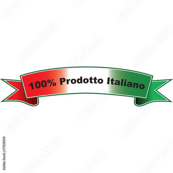 Obraz prodotto italiano