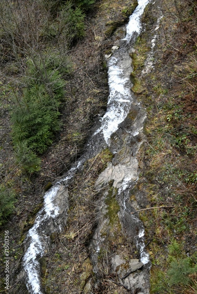 Obraz stream in the mountains