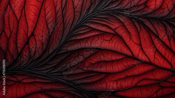 Obraz seamless background picture with leaf pattern, leaves, trees, tree branches