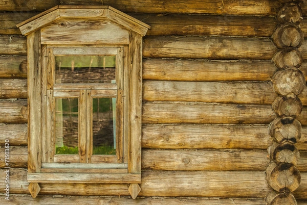 Fototapeta wooden wall