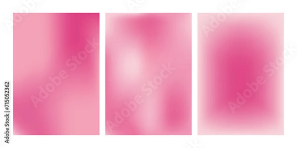 Obraz pink shiny yellow light pastel color backdrop