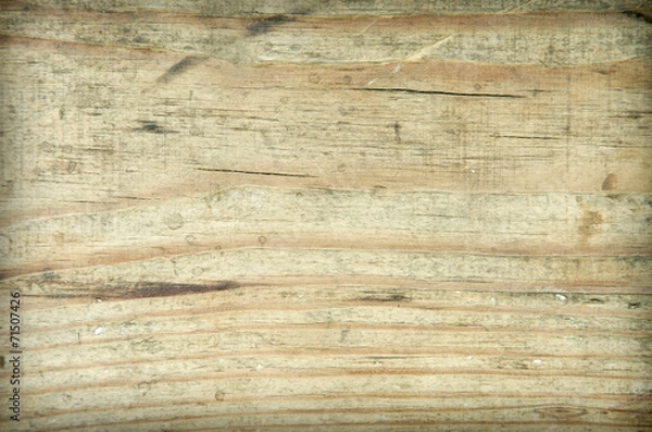 Fototapeta old wooden board, background